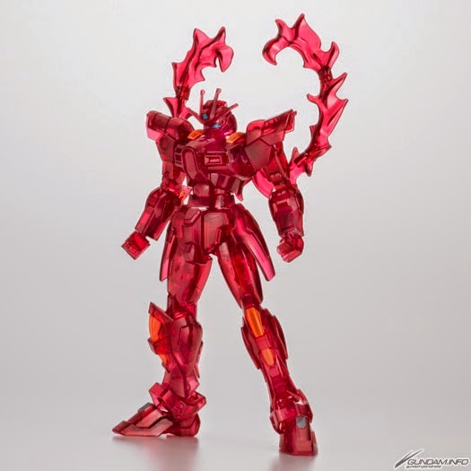 G-リミテッド: Campaign: HG 1/144 Build Burning Gundam Limited Red